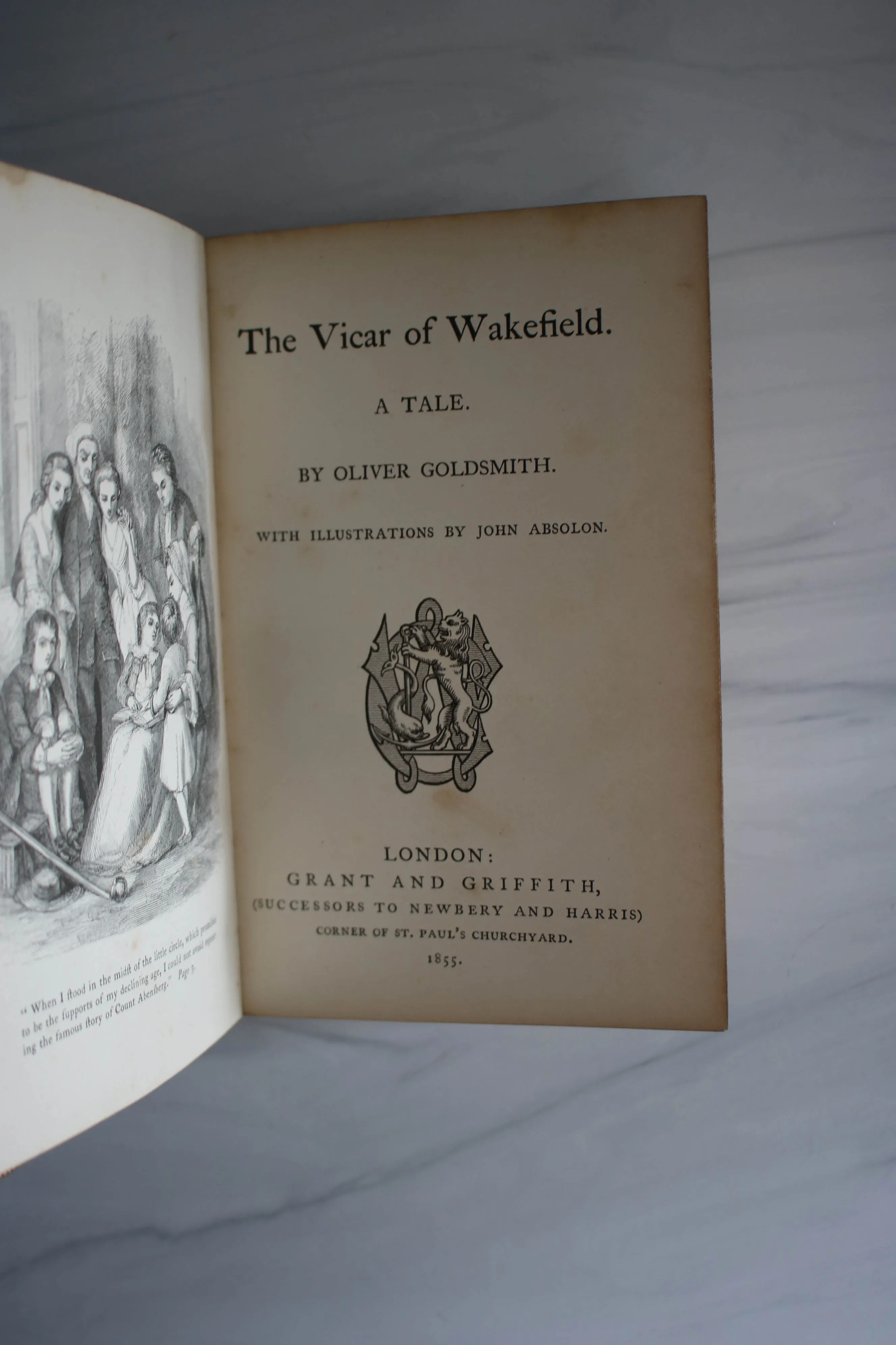 -The Vicar of Wakefield