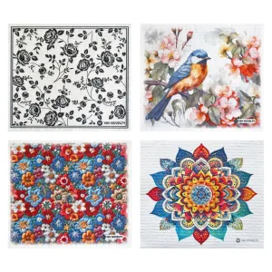12 Pack Eco Friendly Swedish Dishcloth Traditional