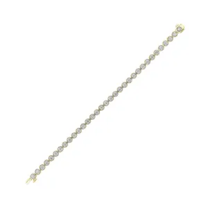 14KT Yellow Gold & Diamonds Fashion Bracelet - 2     ctw