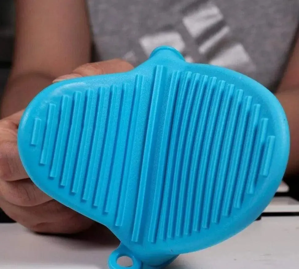 2 Pieces silicone heat resistant cooking pinch mitts, mini oven mitts
