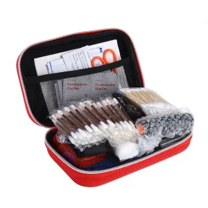 250Pcs First Aid Survival Kit Emergency Bag Gear For Travel Camping Outdoor Home - SOS