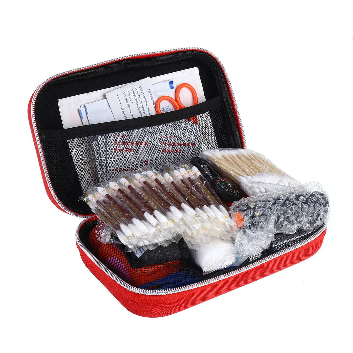 250Pcs First Aid Survival Kit Emergency Bag Gear For Travel Camping Outdoor Home - SOS
