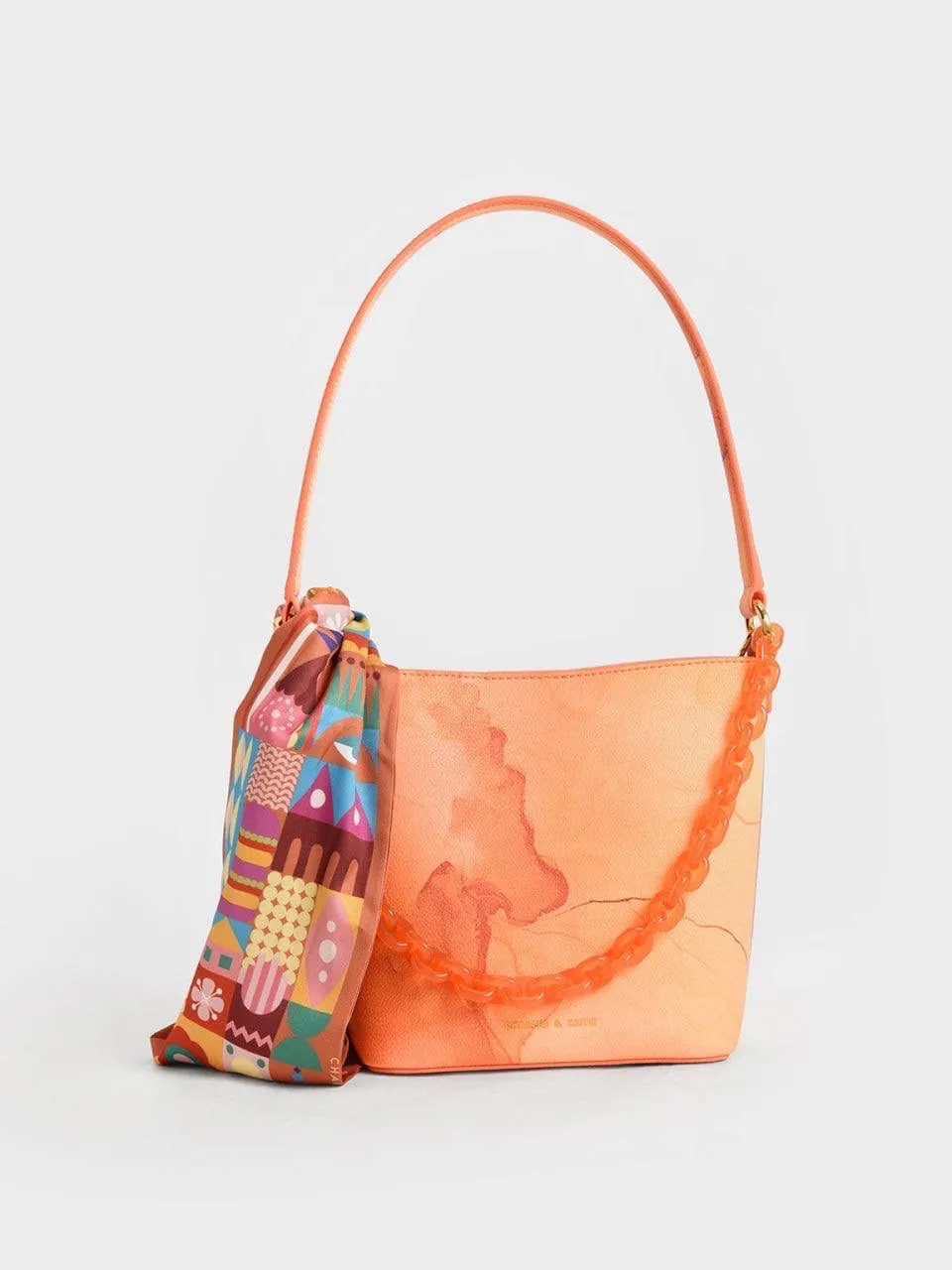 Alcott Scarf Bucket Bag