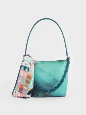 Alcott Scarf Bucket Bag
