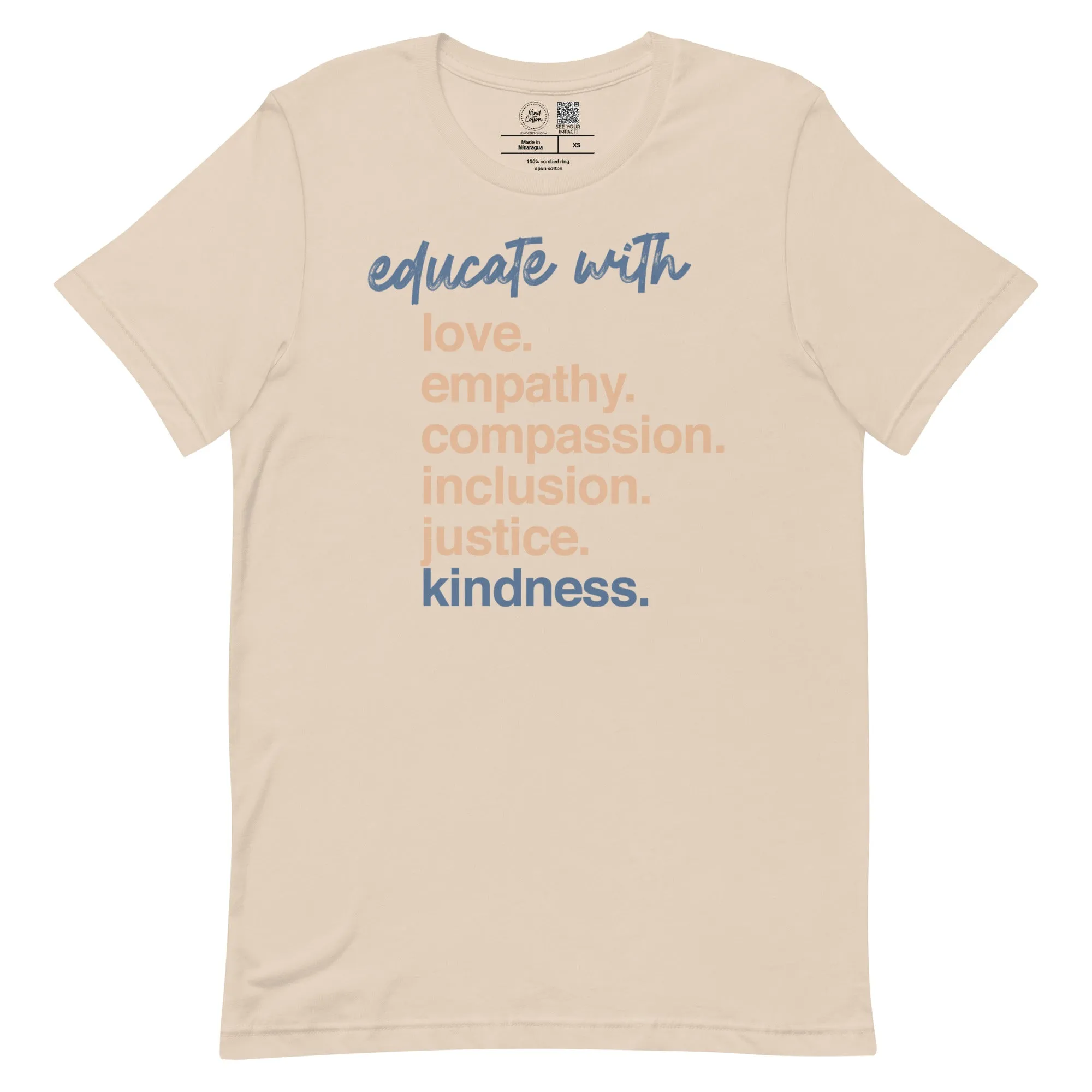Amber Yantz Educate With Tee