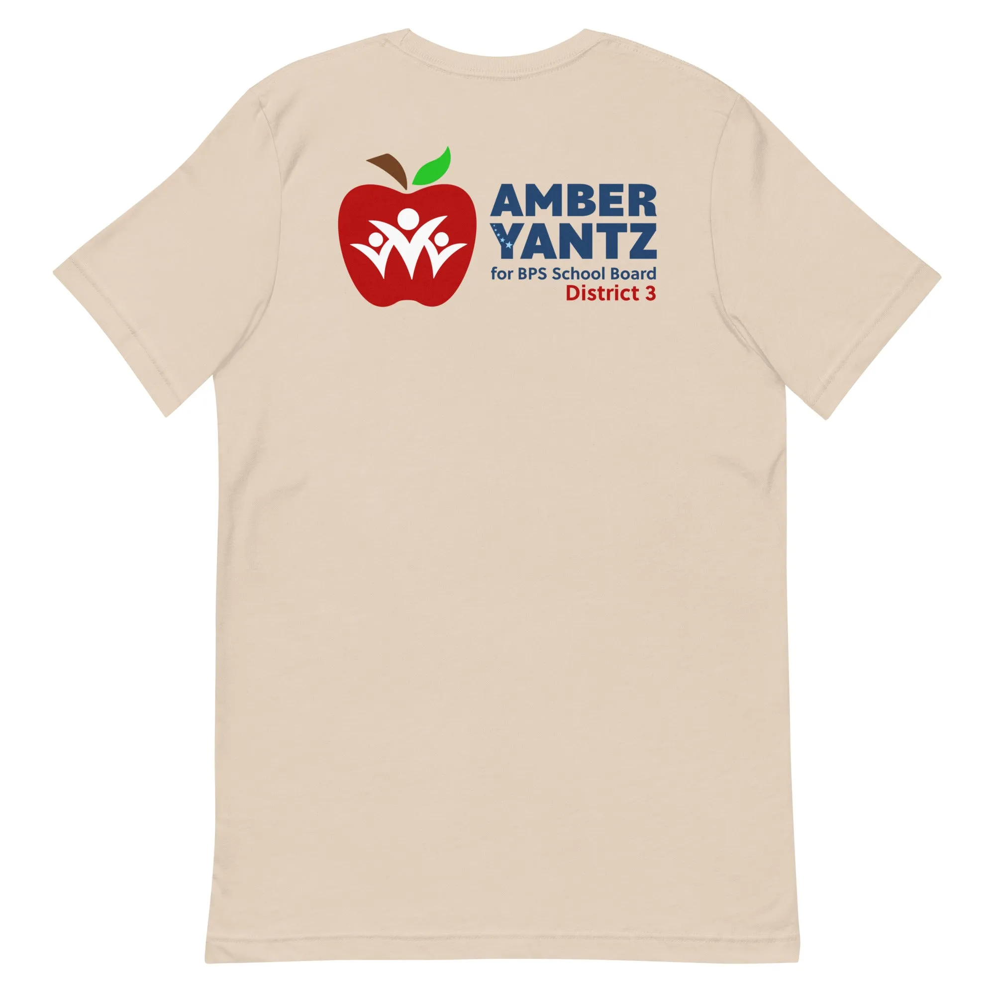 Amber Yantz Educate With Tee