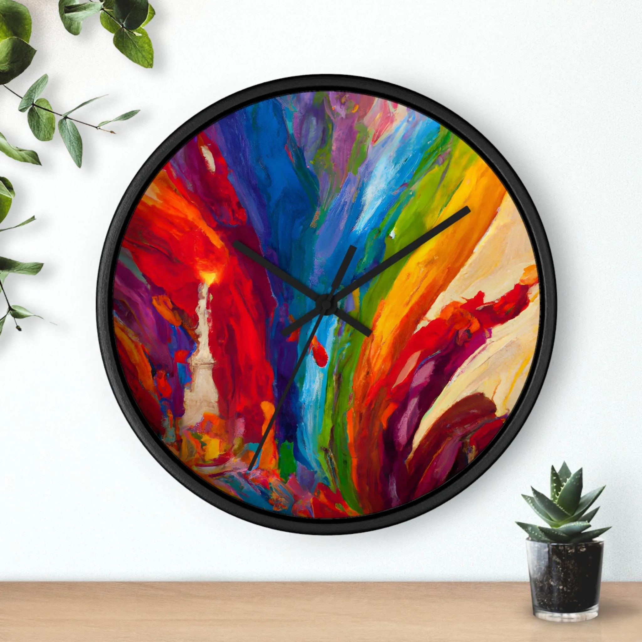 Ascaris. - Gay Hope Wall Clock