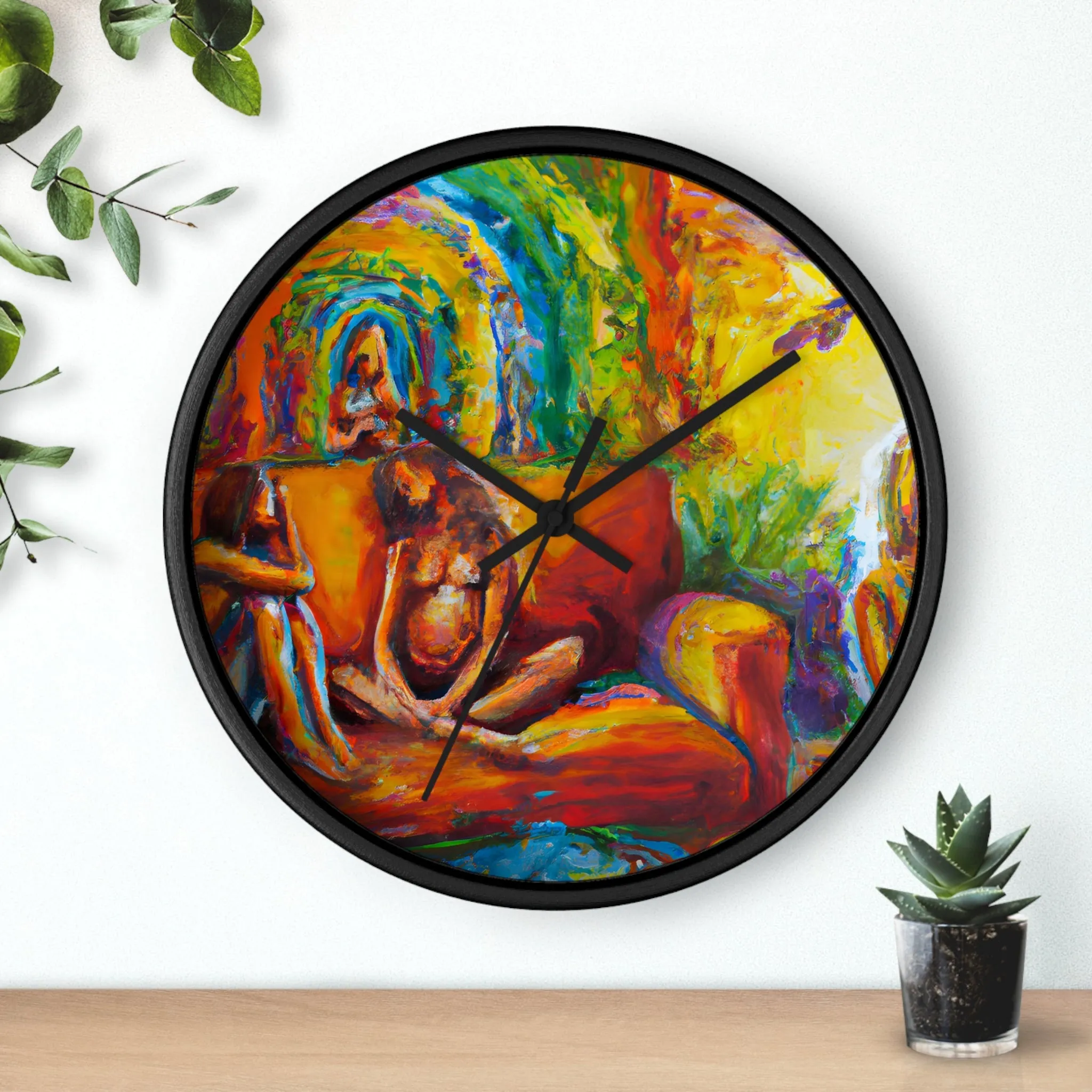 Aurelio - Gay Hope Wall Clock