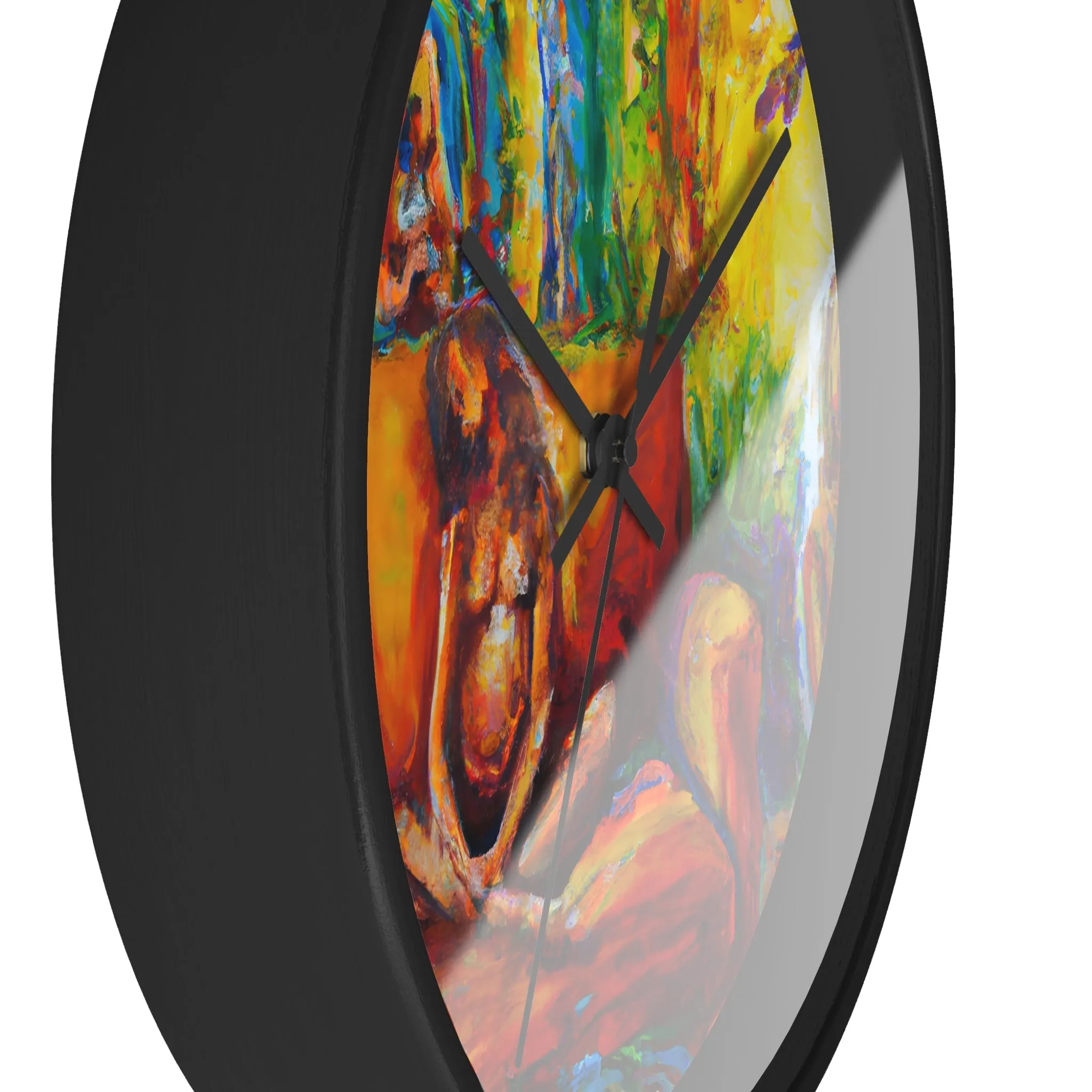 Aurelio - Gay Hope Wall Clock