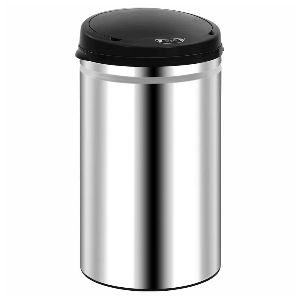 Automatic Sensor Trash Can 40L Stainless Steel