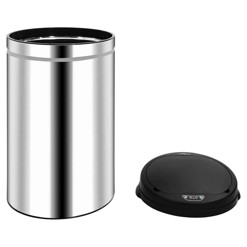 Automatic Sensor Trash Can 40L Stainless Steel