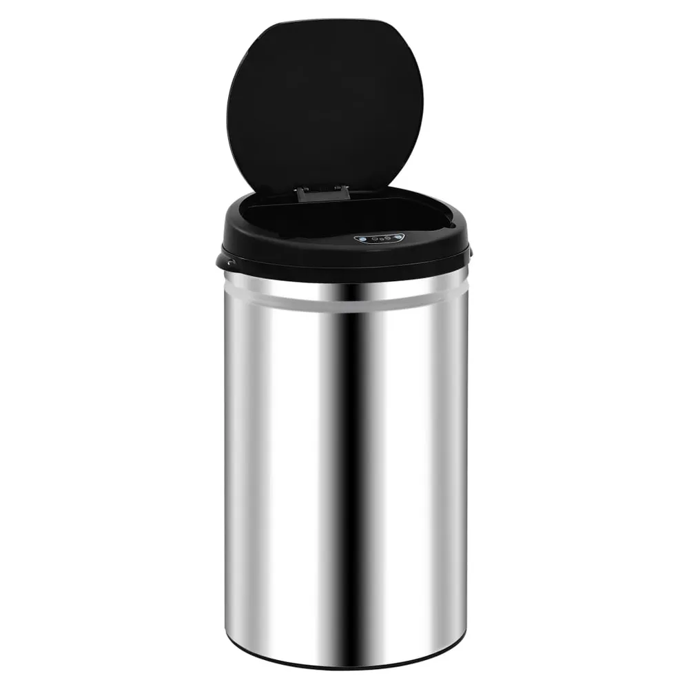 Automatic Sensor Trash Can 40L Stainless Steel