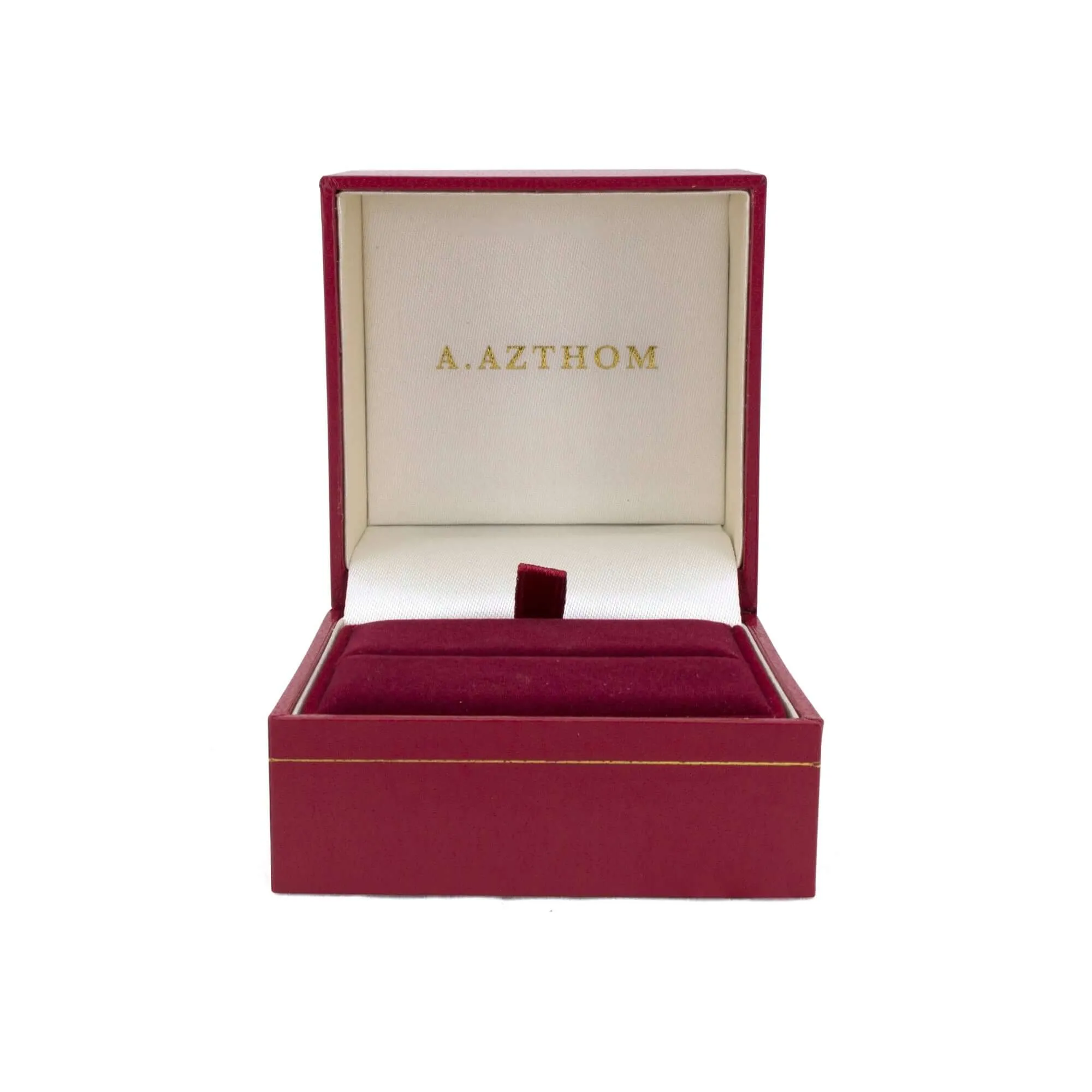 Azthom Gordian Knot Gunmetal-plated Cufflinks