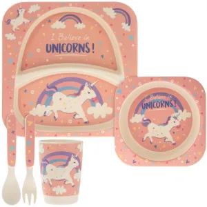 Bamboo Eco Friendly Eating Set (Leonardo)