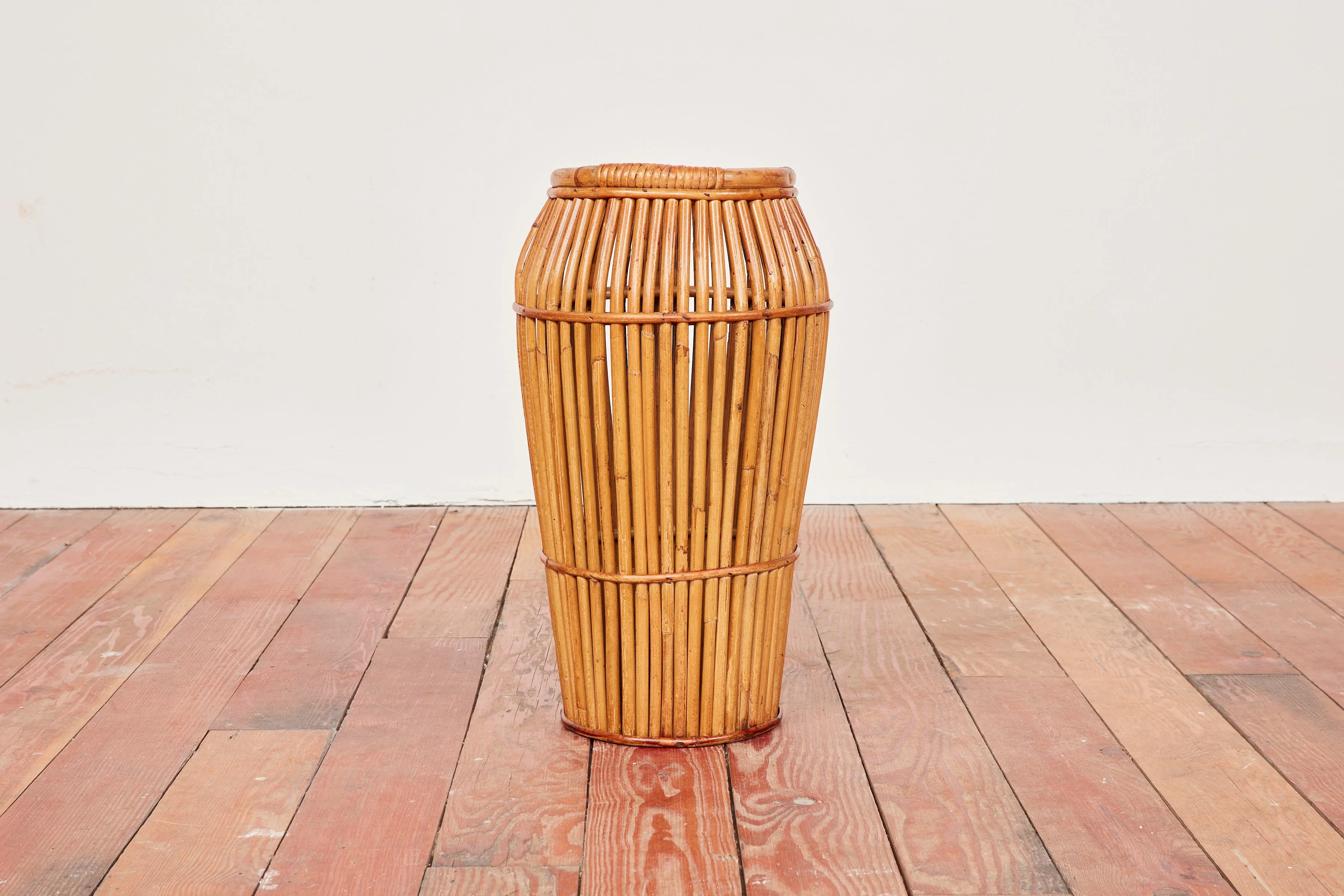 Bamboo Umbrella Holder