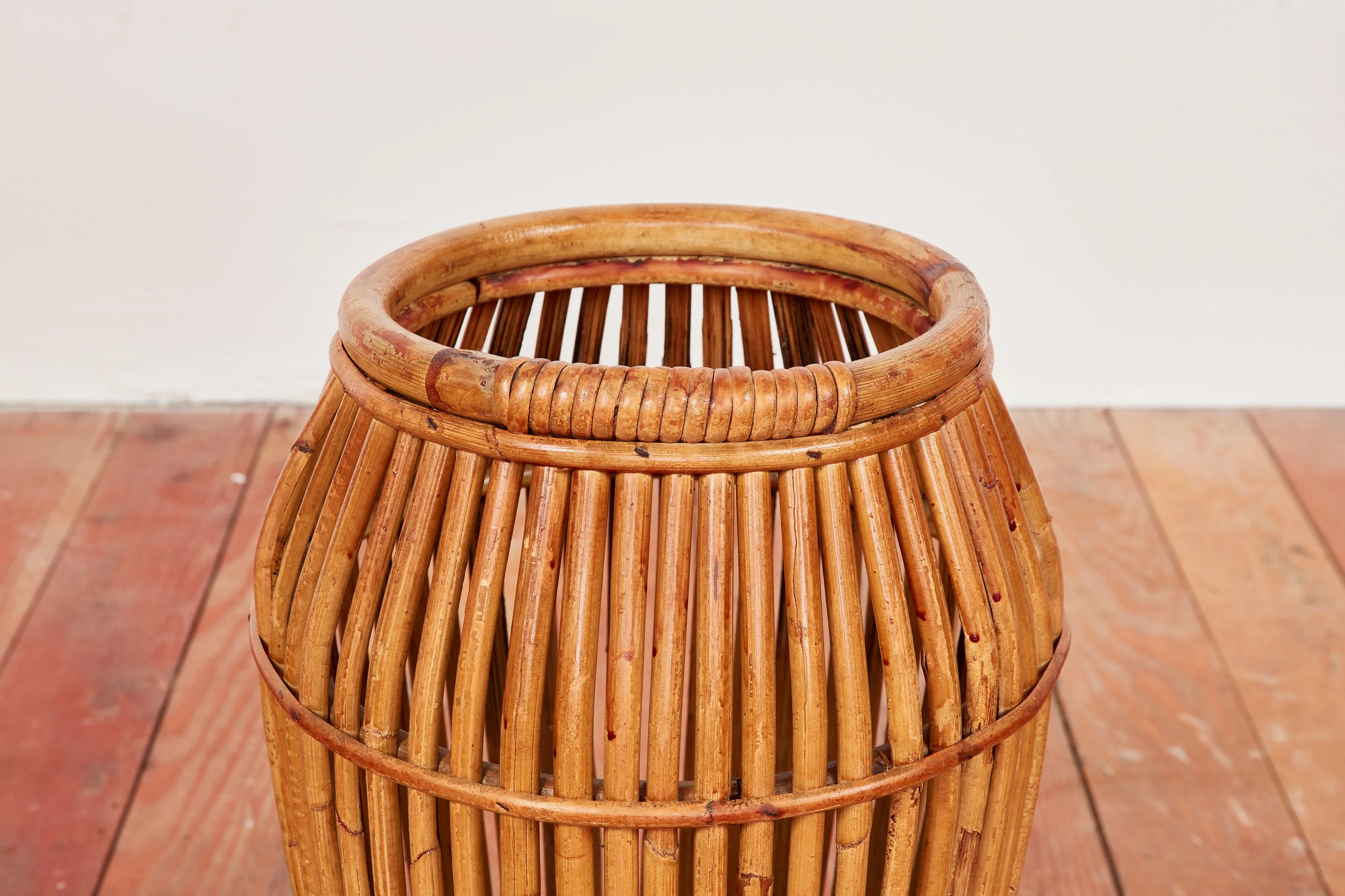 Bamboo Umbrella Holder