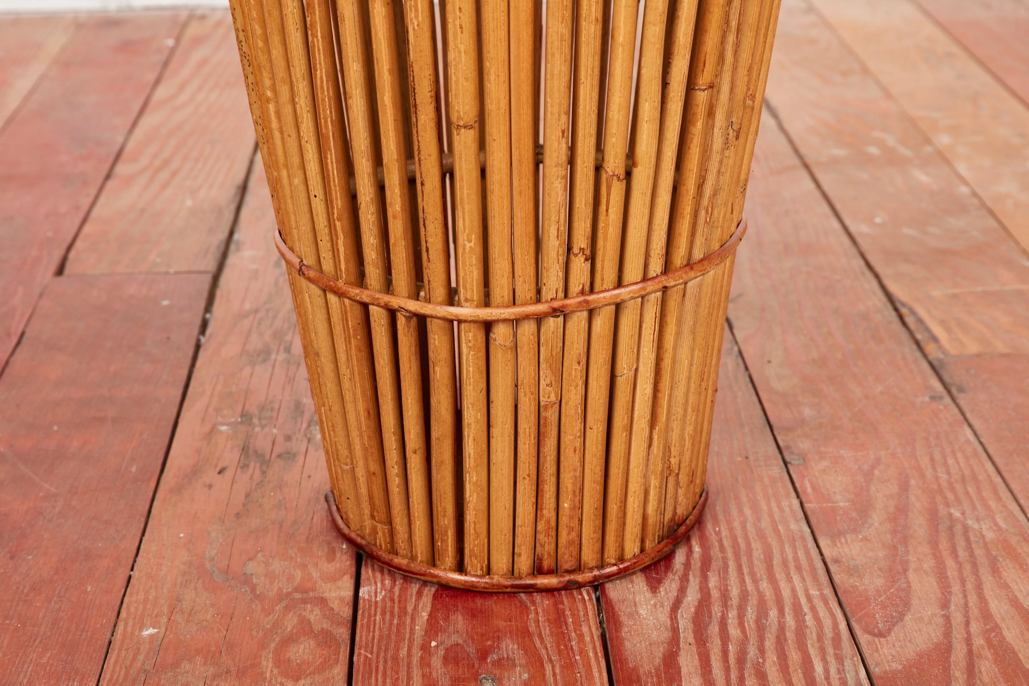 Bamboo Umbrella Holder