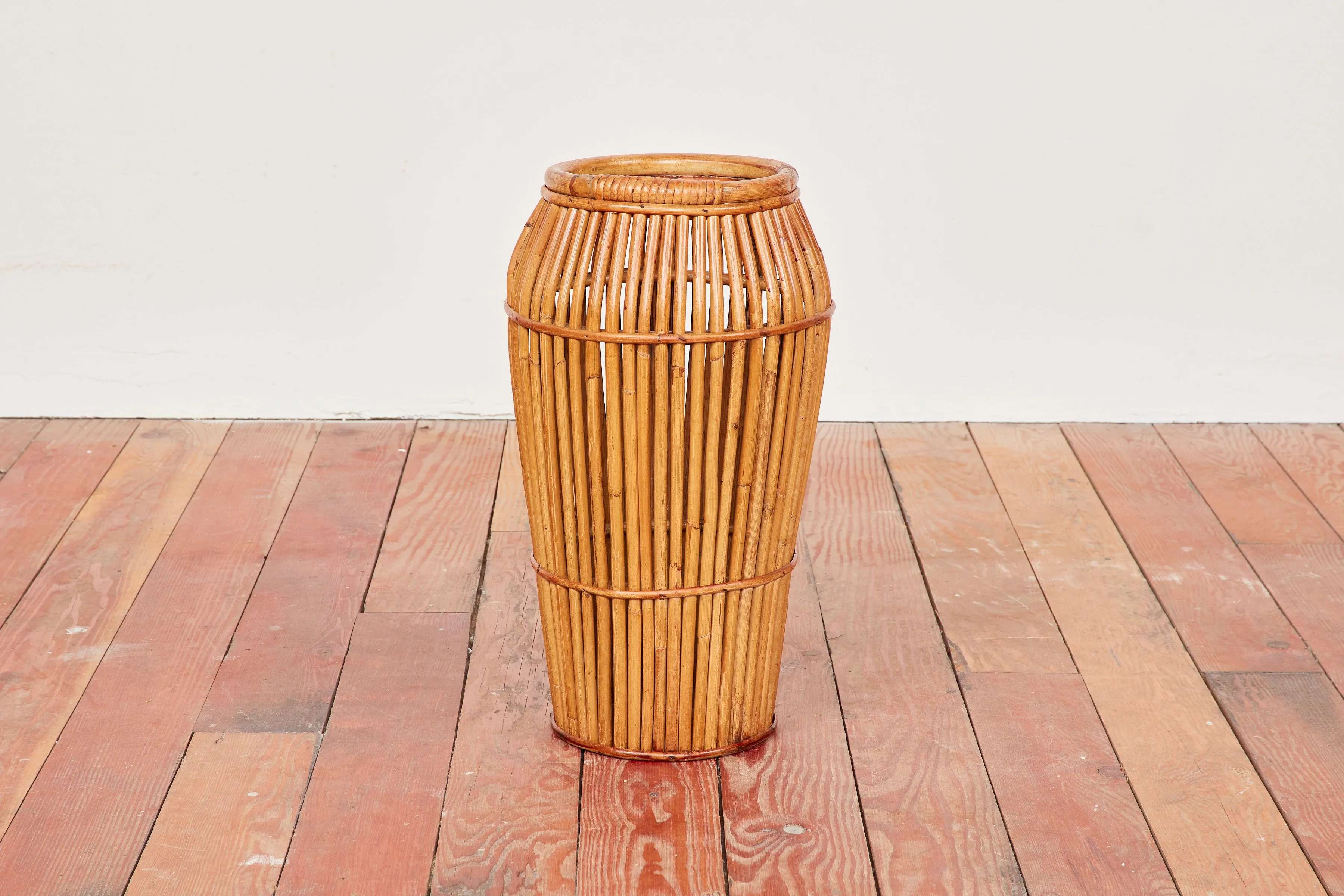 Bamboo Umbrella Holder