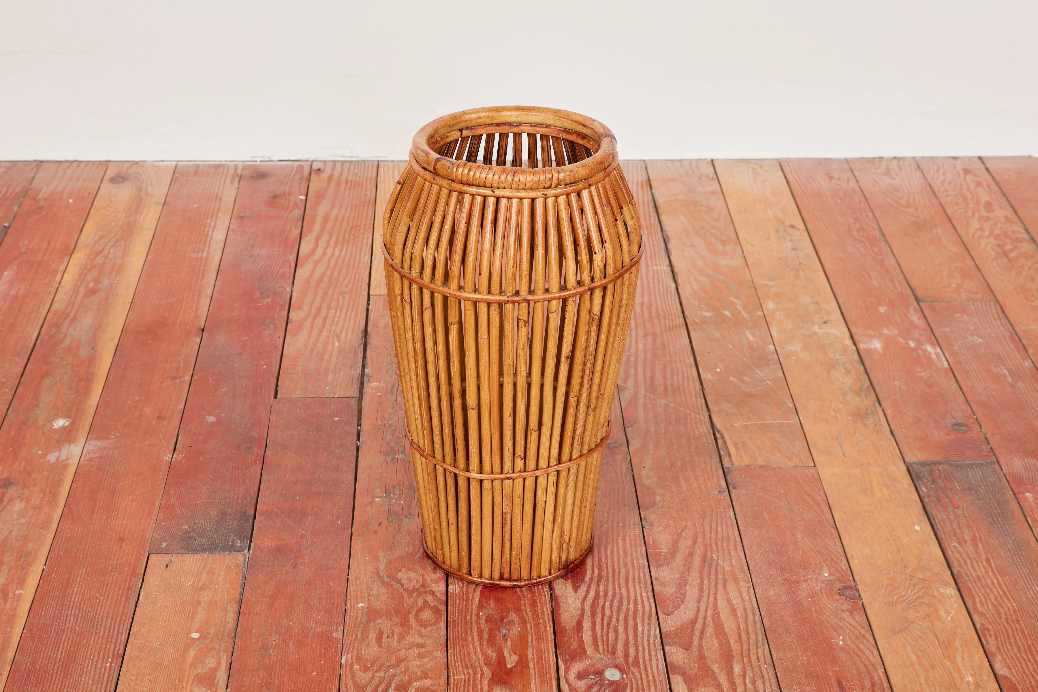Bamboo Umbrella Holder