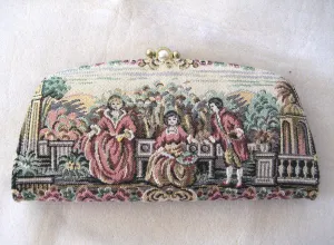 Baronet Tapestry Clutch Wallet and Key Case Set
