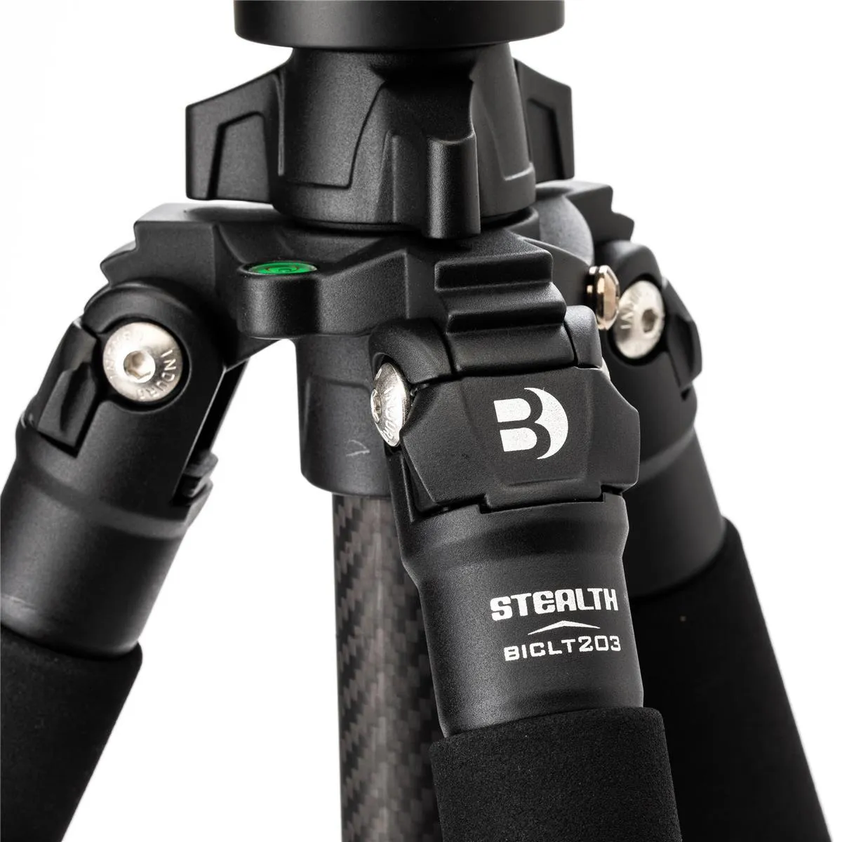 Benro BICLT203 Classic Series 2 Stealth Carbon Fiber Tripod