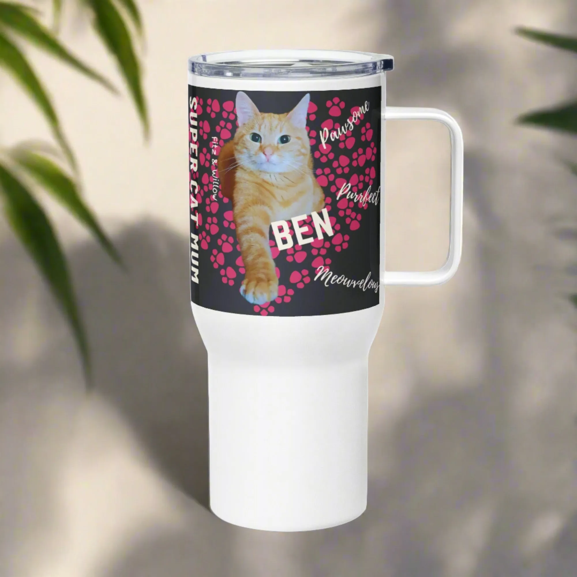 Ben’s, Travel mug with handle