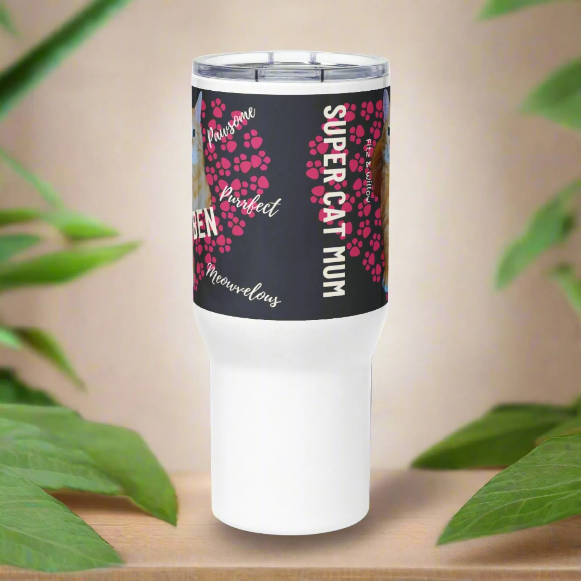 Ben’s, Travel mug with handle