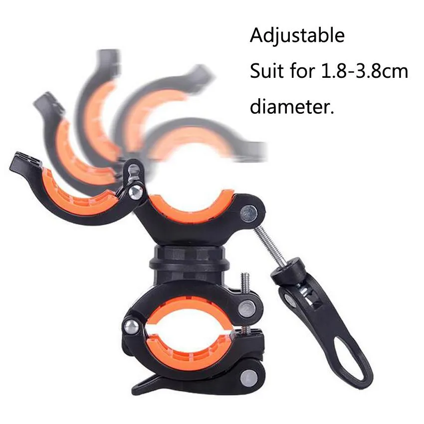 Bicycle Light Holder