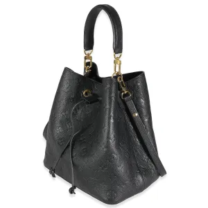 Black Monogram Empreinte NéoNoé MM