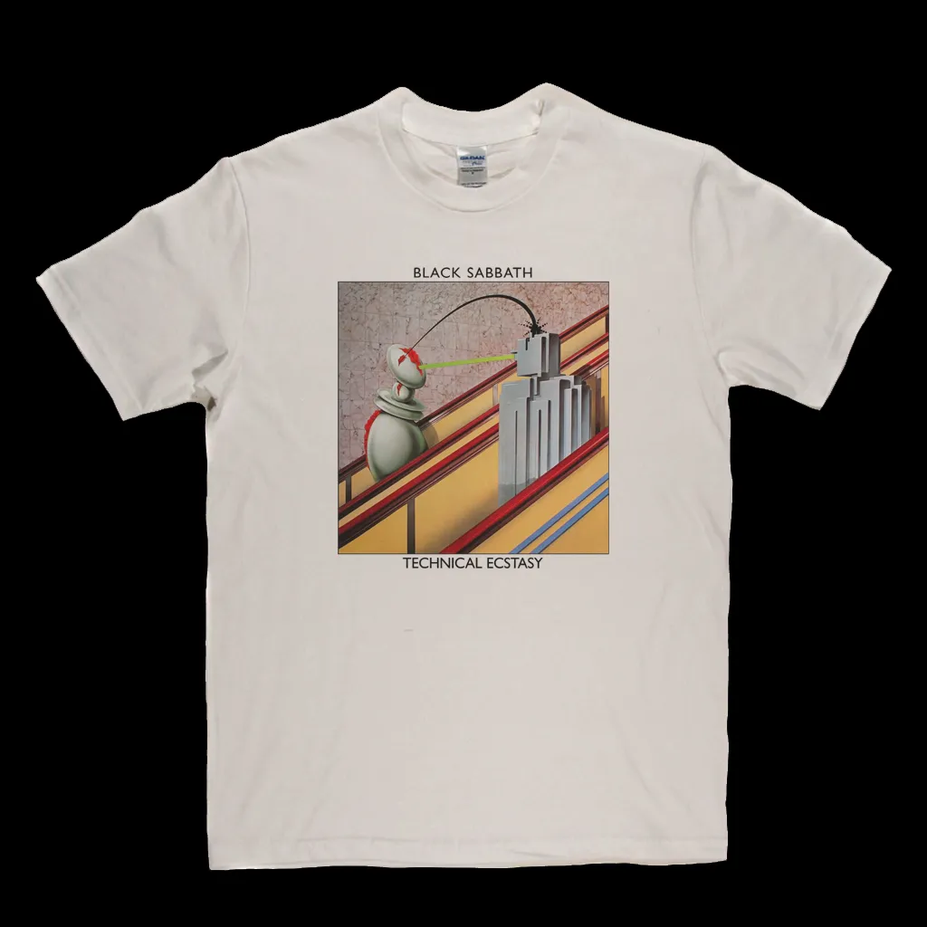 Black Sabbath Technical Ecstasy T-Shirt