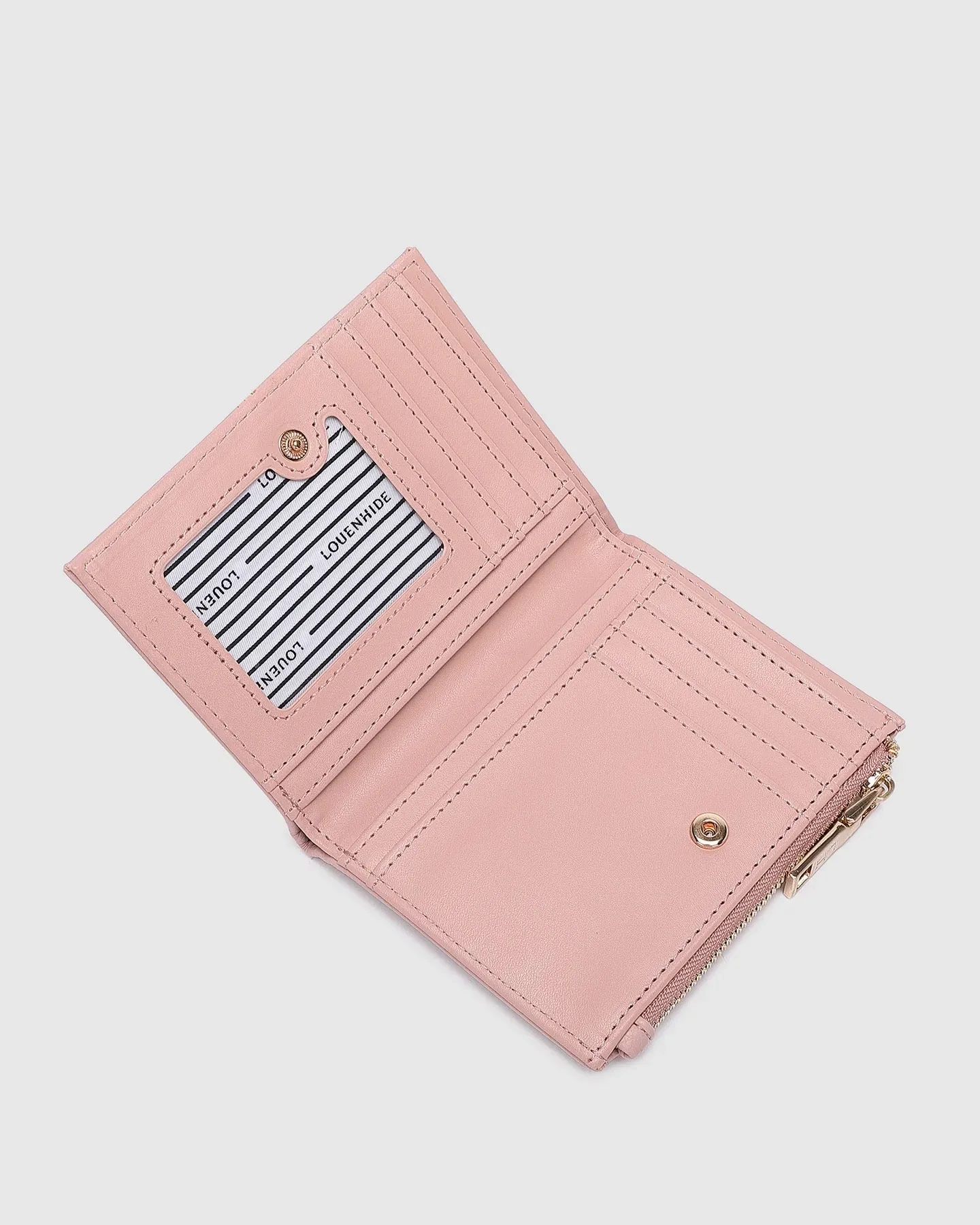 Blondie Wallet Dusty Pink
