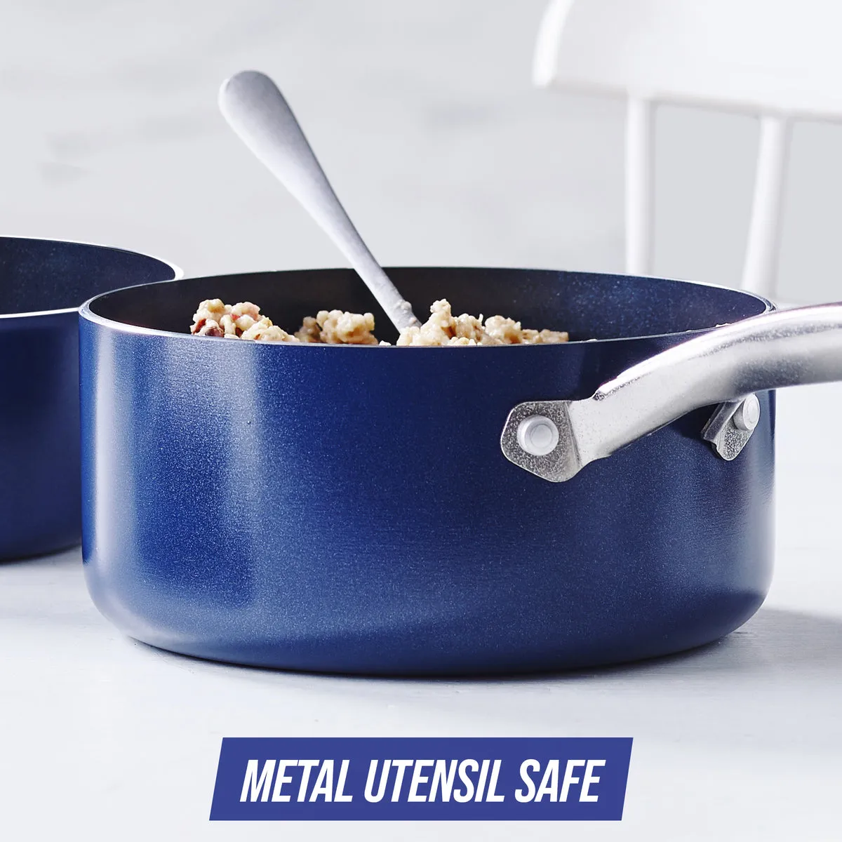 Blue Diamond Classic 20-Piece Cookware Set