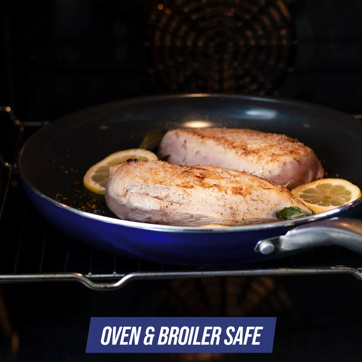Blue Diamond Classic 8" Frypan