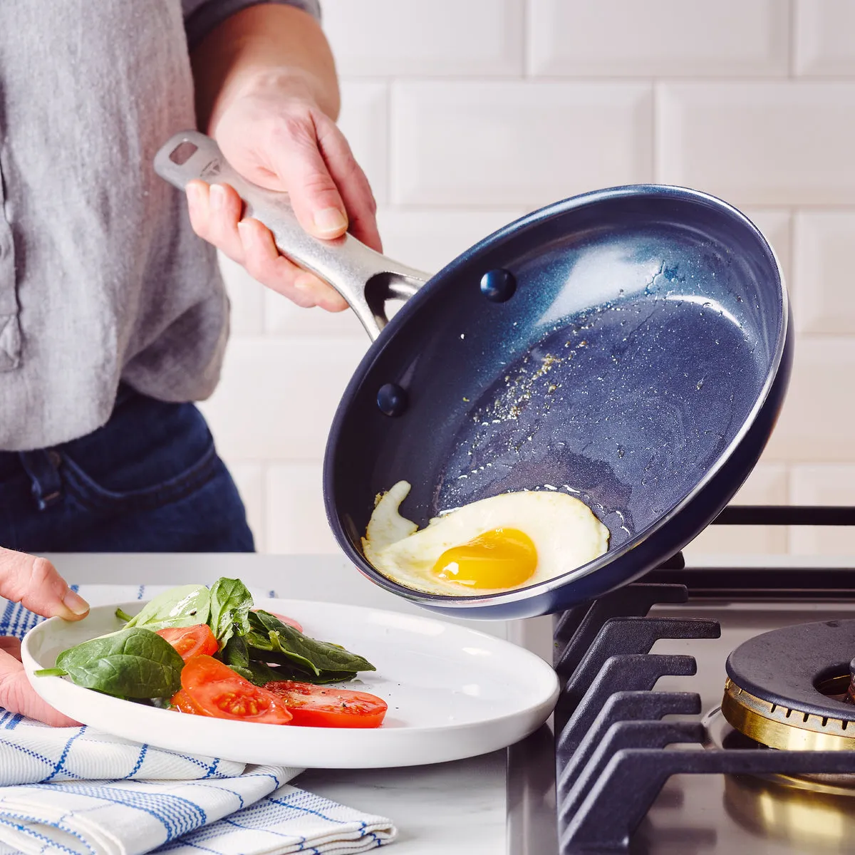 Blue Diamond Classic 8" Frypan
