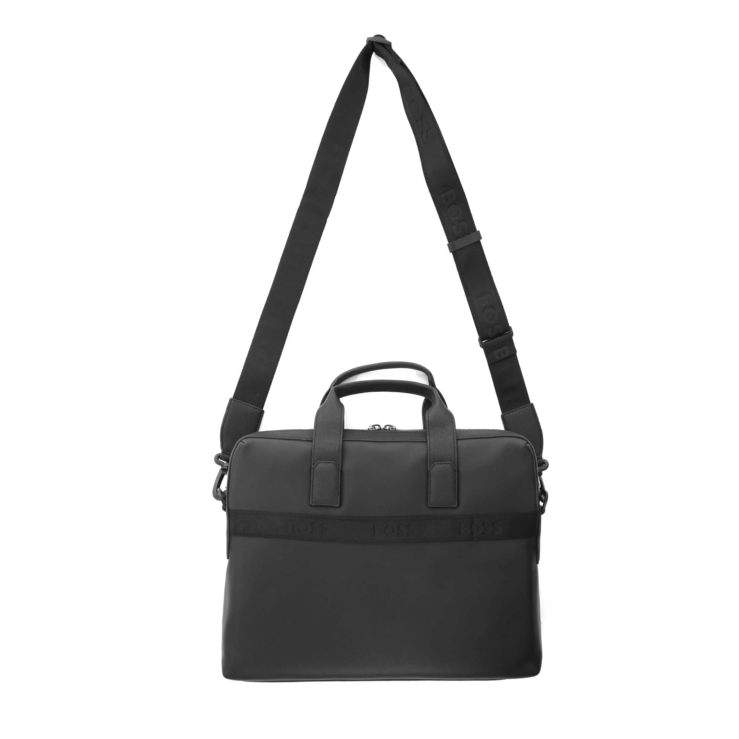 BOSS Jareth Doc Case Bag in Black