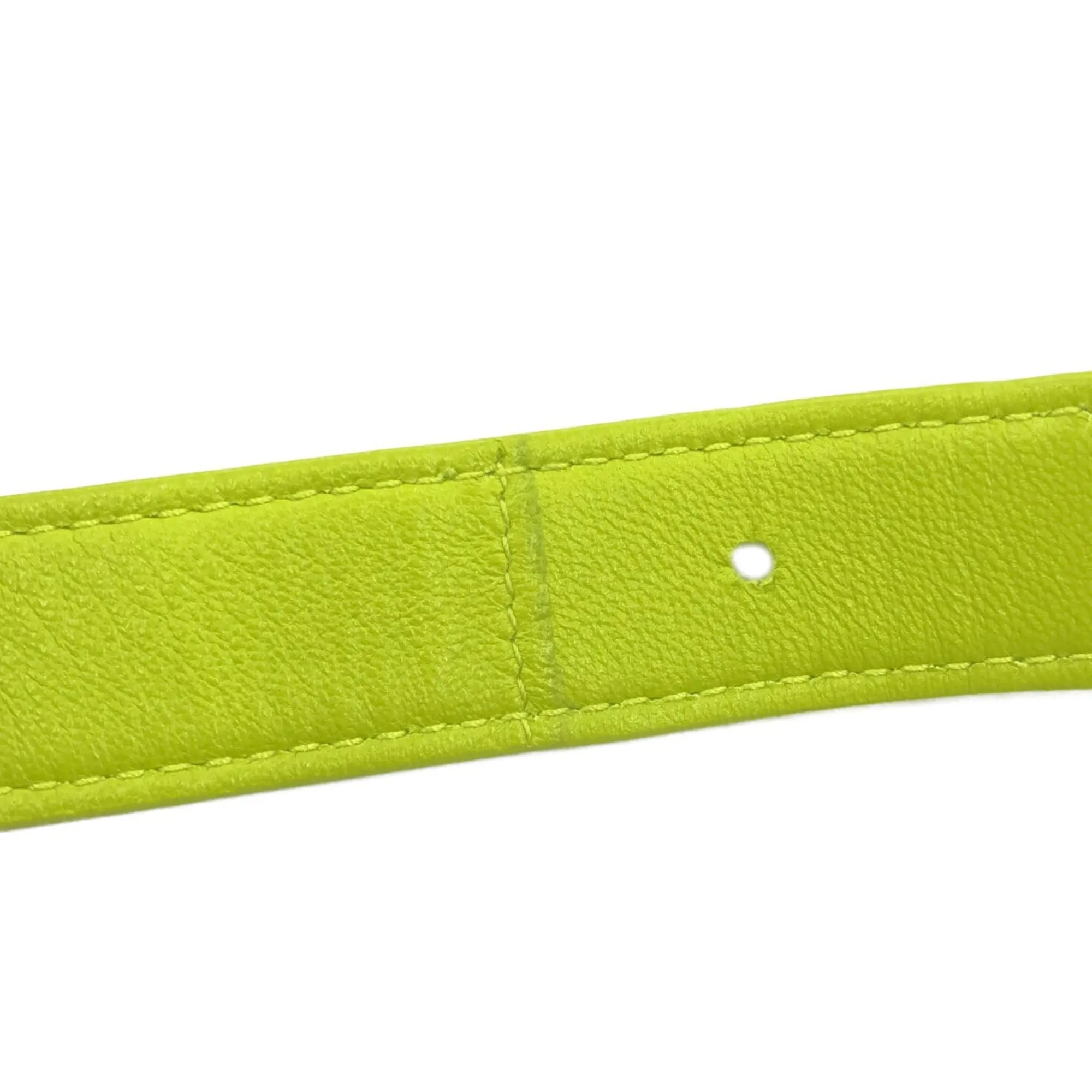 Bottega Veneta Padded Cassette Green