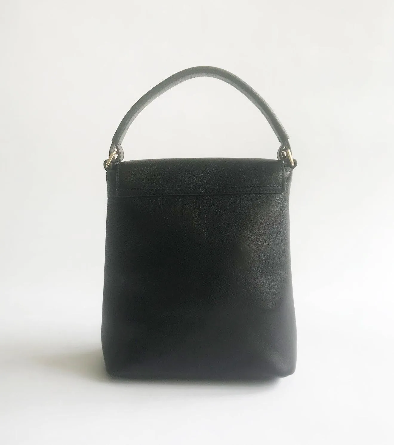 Bucket bag black