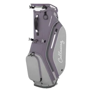 Callaway Fairway 14 Stand Bag Violet Haze/Silver Heather