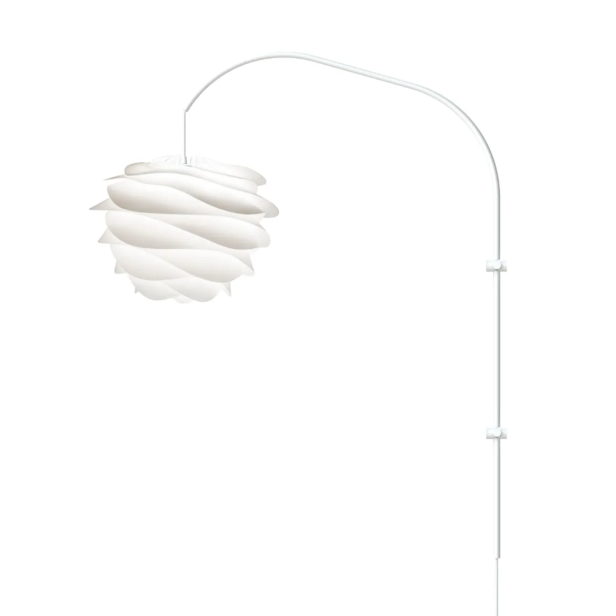 CARMINA Willow White Wall Lamp