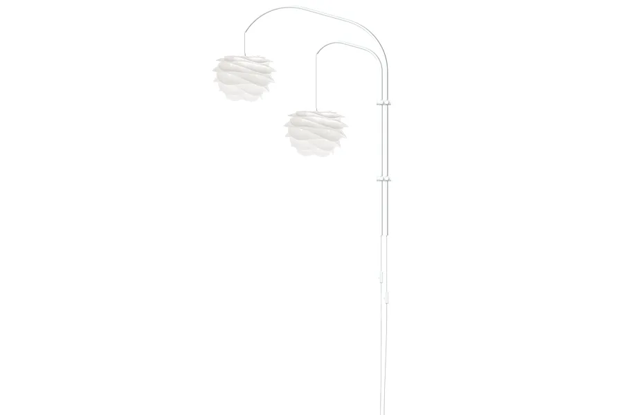 CARMINA Willow White Wall Lamp
