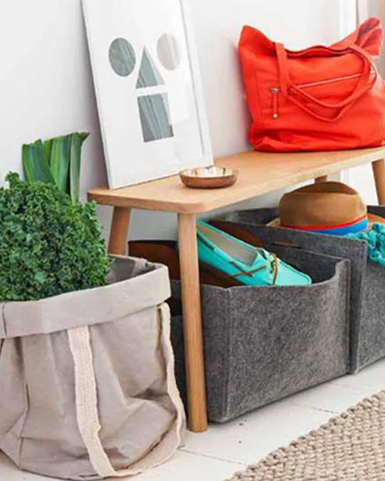 Carry Bag ~ vegan