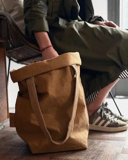 Carry Bag ~ vegan