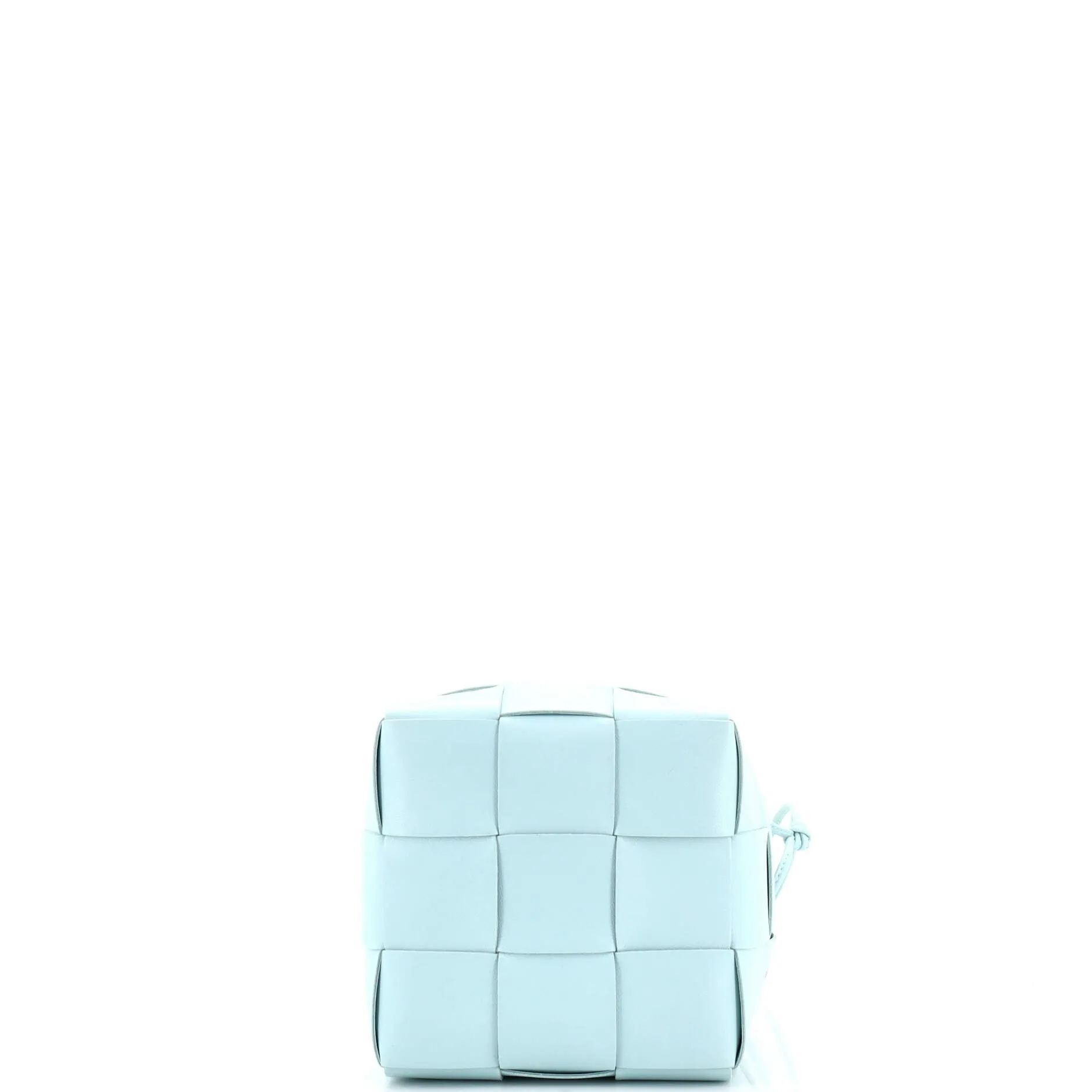 Cassette Bucket Bag Maxi Intrecciato Leather Small