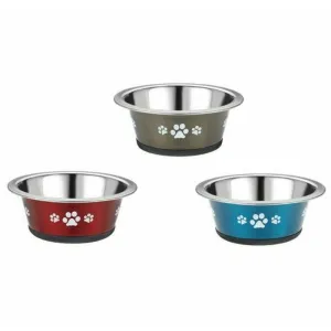 Classic Posh Paws Stainless Steel Dish