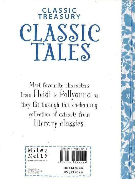 Classic Treasury- Classic Tales