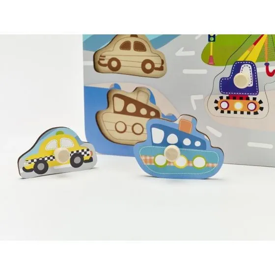 Classic World Traffic Puzzle