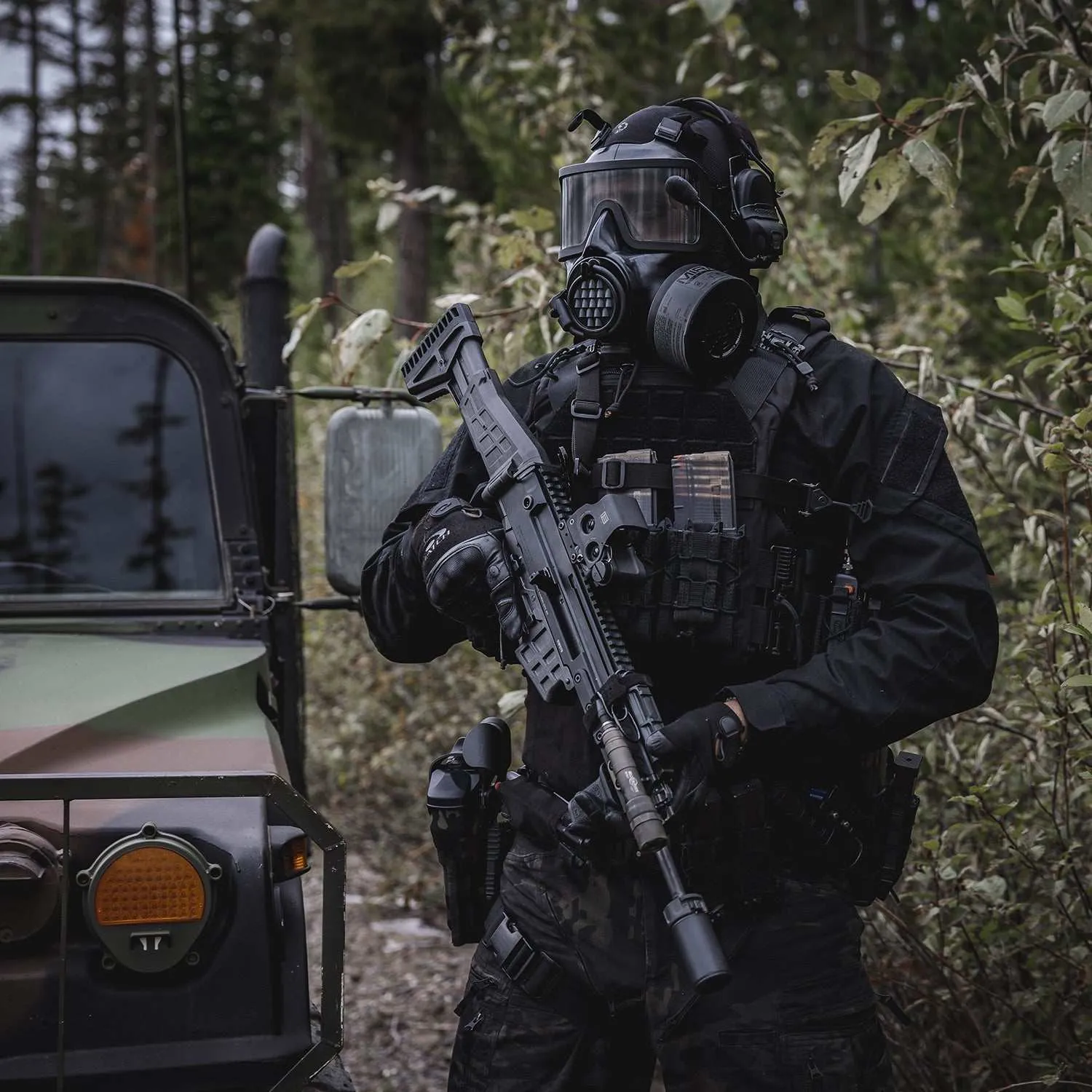 CM8M Full Face Tactical Respirator