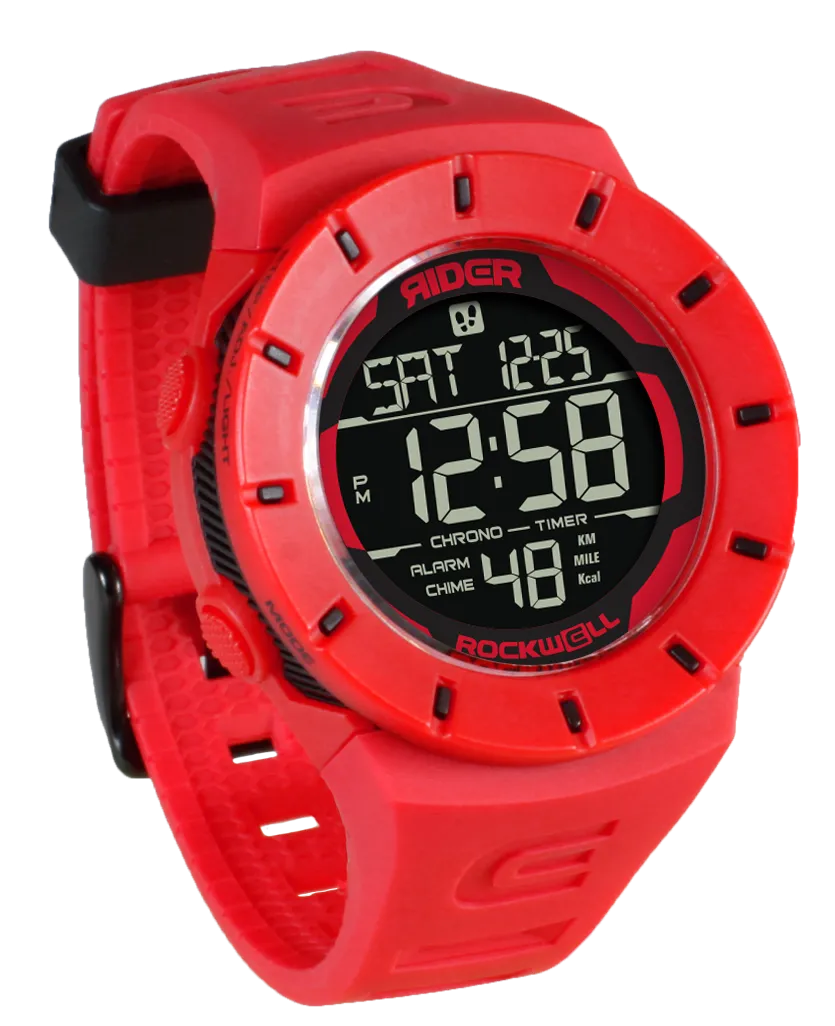 Coliseum Fit™ Forum (Red/Black) Watch