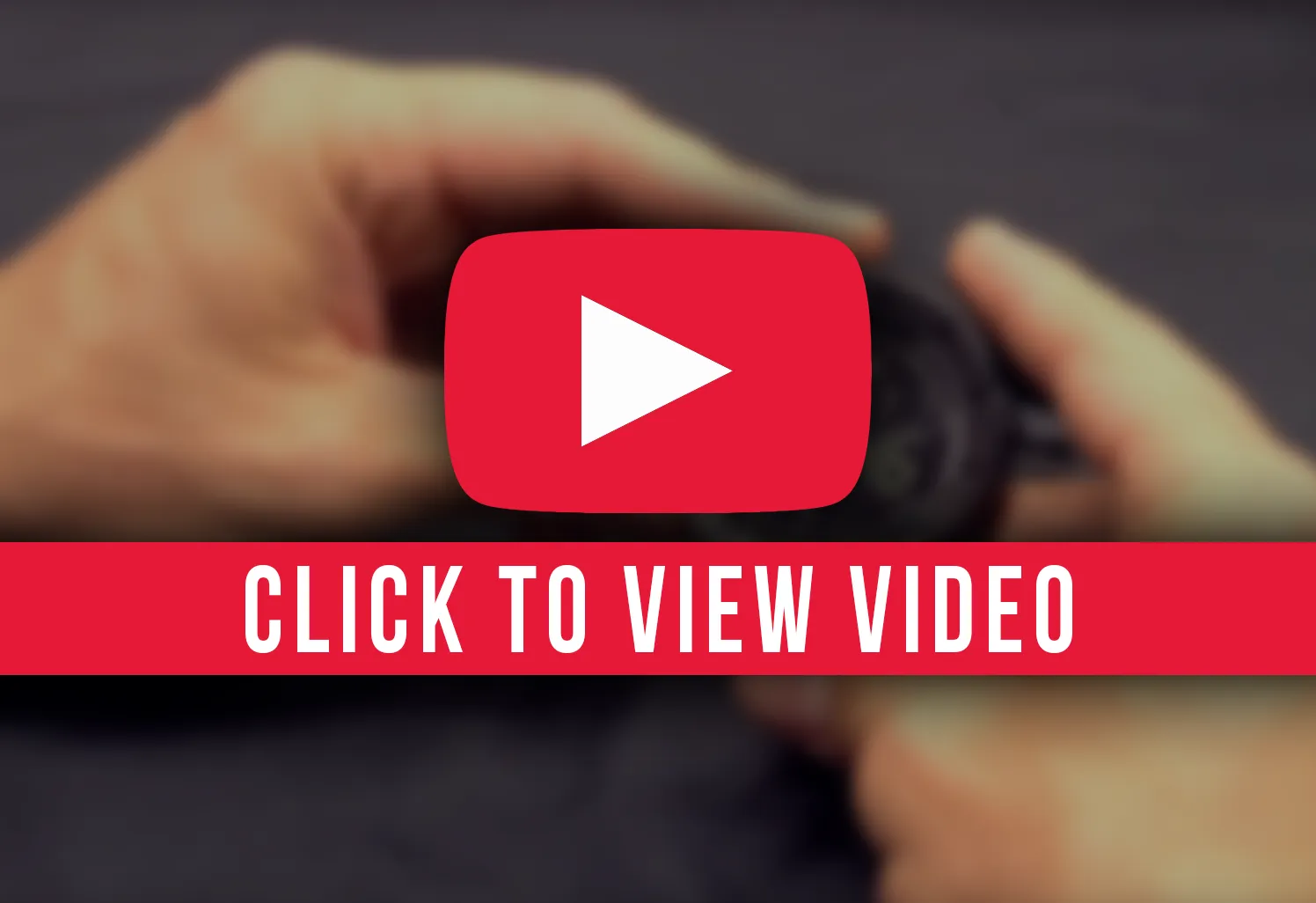 Coliseum Fit™ Forum (Red/Black) Watch