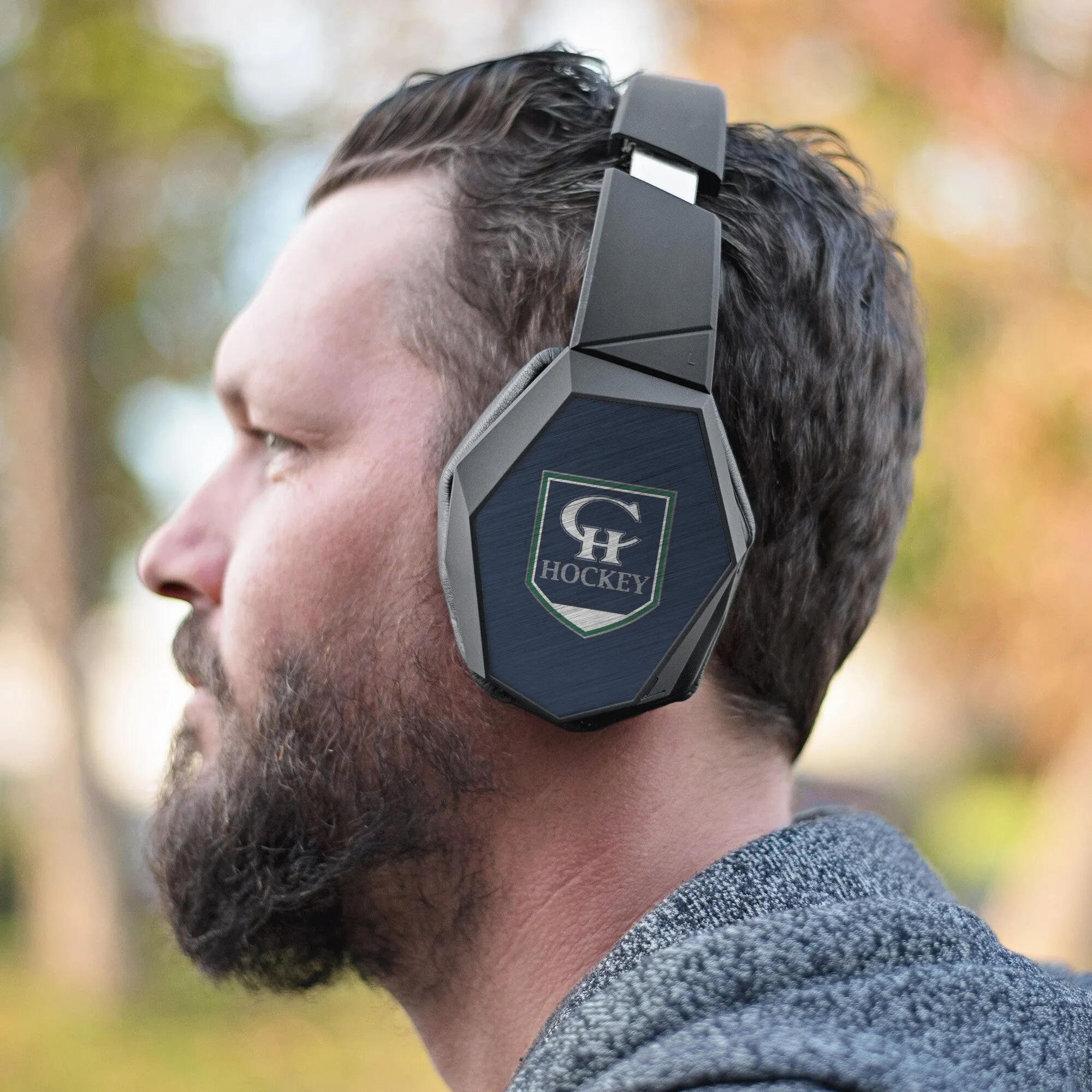 Copper Hills Hockey Wrapsody Headphones